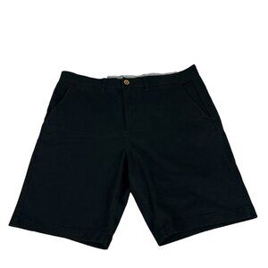 Jachs New York Mens Bleeker Short Size 29 Black Cotton Spandex Updated Classic
